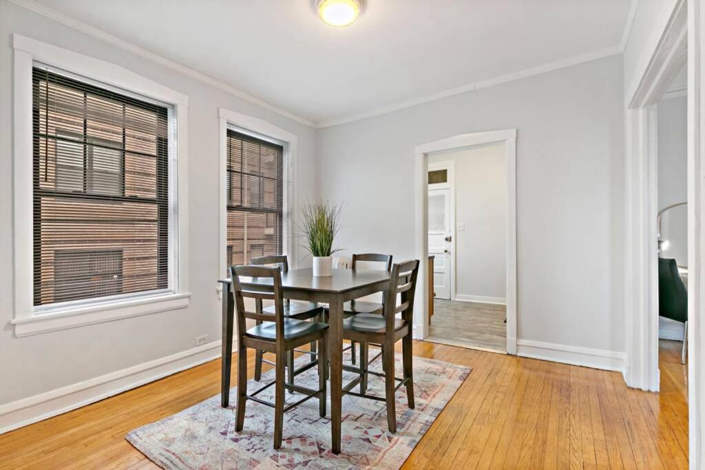 Well-Furnished 1Br Apt In Popular Spot - Belmont J3 Chicago Exterior photo