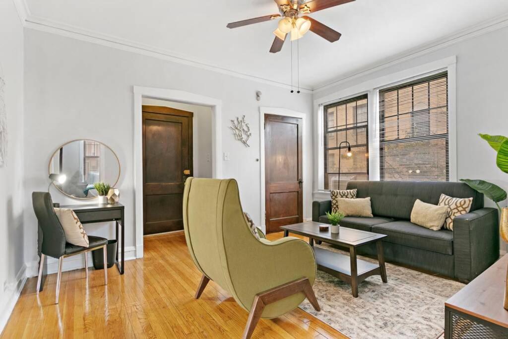 Well-Furnished 1Br Apt In Popular Spot - Belmont J3 Chicago Exterior photo