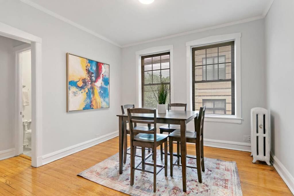 Well-Furnished 1Br Apt In Popular Spot - Belmont J3 Chicago Exterior photo